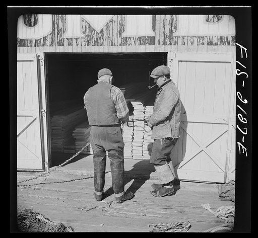 Untitled photo, possibly related to: Provincetown, Massachusetts. Dockside