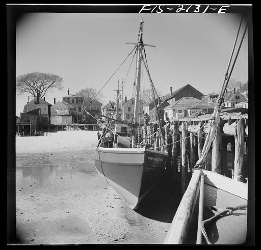 Provincetown, Massachusetts. Dockside