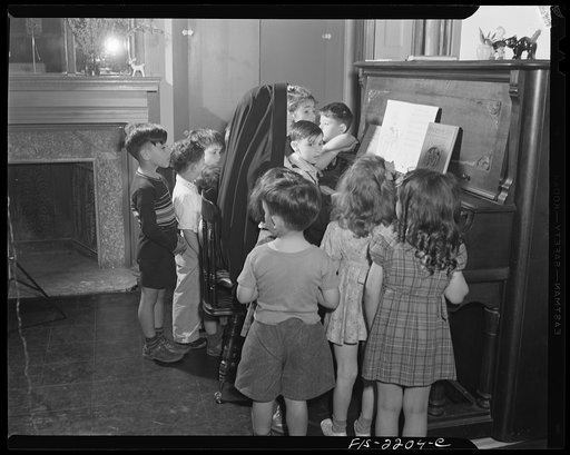 New Bedford, Massachusetts. Portuguese school conducted by the Catholic Church