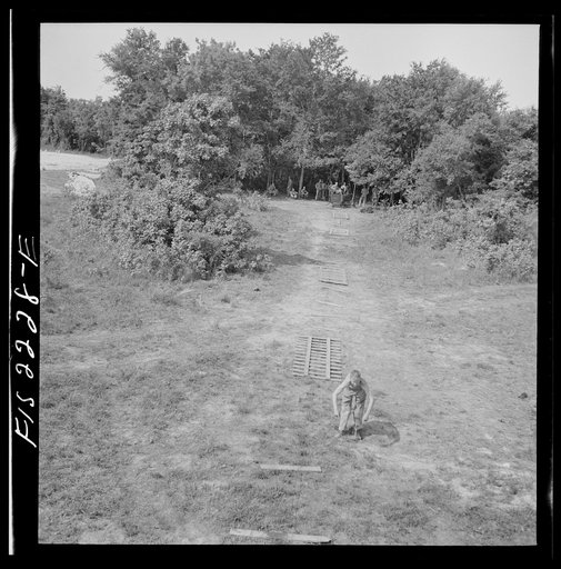 Untitled photo, possibly related to: A scene at the United States Marine glider detachment training camp at Parris Island, South Carolina