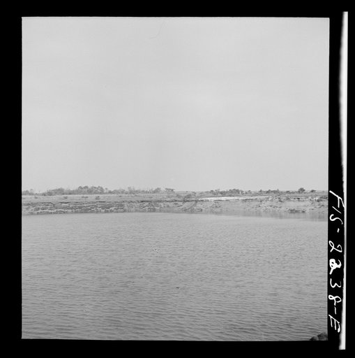 Untitled photo, possibly related to: Parris Island, South Carolina. A scene along the shore near the U.S. Marine Corps glider detachment training camp