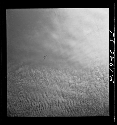 Untitled photo, possibly related to: Parris Island, South Carolina. U.S. Marine Corps glider detachment training camp. Glider planes in flight