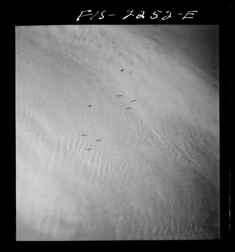 Parris Island, South Carolina. U.S. Marine Corps glider detachment training camp. Marine glider planes in flight