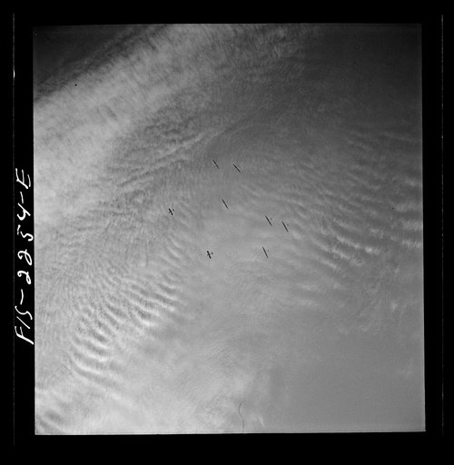 Untitled photo, possibly related to: Parris Island, South Carolina. U.S. Marine Corps glider detachment training camp. Marine glider planes in flight