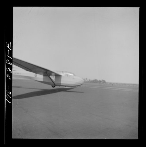 Untitled photo, possibly related to: A scene at the U.S. Marine Corps glider detachment training camp at Parris Island, South Carolina.
