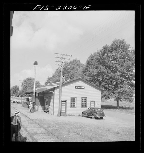 Station at Ashepoo, South Carolina