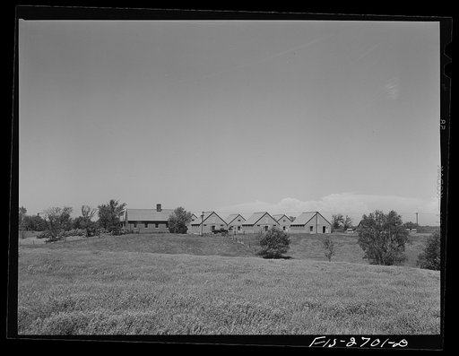 Untitled photo, possibly related to: The veterinary research institute located on a sixty acre farm one mile south of Iowa State College campus. Ames, Iowa