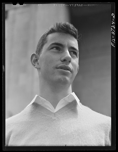 Suttie Don, an agriculture student, from Omaha. Iowa State College. Ames, Iowa