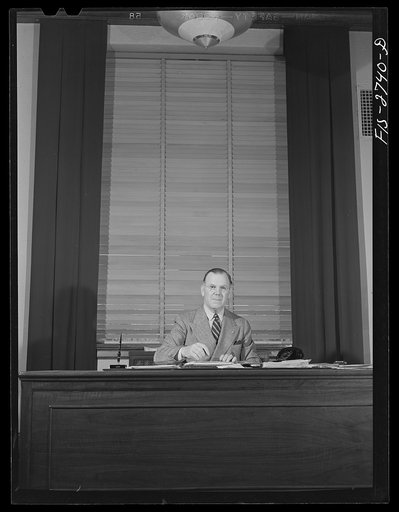 Doctor Charles E. Friley, president of Iowa State College. Ames, Iowa