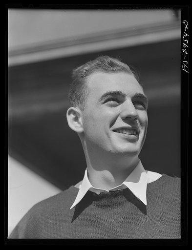 University of Nebraska, Lincoln. John Cockle, a student