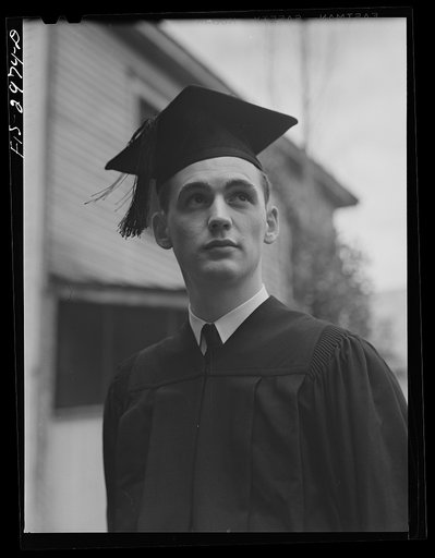 Untitled photo, possibly related to: John Cockle, graduated from the liberal arts college. University of Nebraska, Lincoln