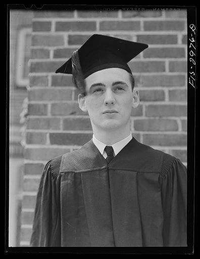 Untitled photo, possibly related to: John Cockle, graduated from the liberal arts college. University of Nebraska, Lincoln