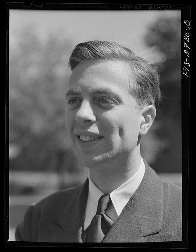 Jesse Younger, premedical student. University of Nebraska, Lincoln