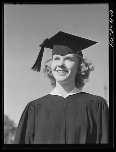 Antonette Skoda, Jim Tillma's girl. University of Nebraska, Lincoln