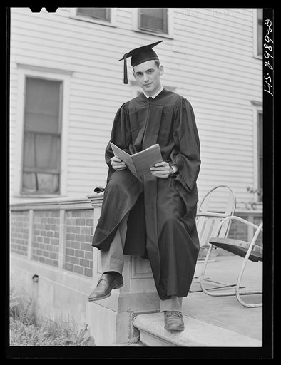 Untitled photo, possibly related to: John Cockle, graduated from the liberal arts college. University of Nebraska, Lincoln