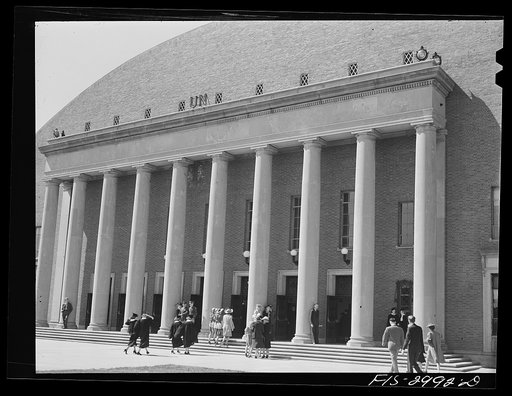 Lincoln, Nebraska. University of Nebraska, graduation day