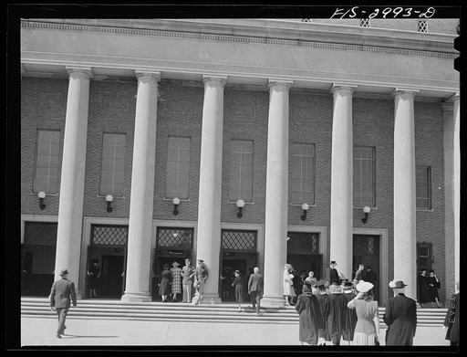 Untitled photo, possibly related to: Graduation day, University of Nebraska, Lincoln