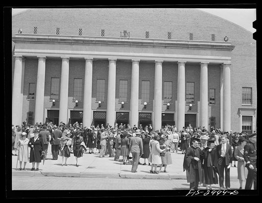 Graduation day, University of Nebraska, Lincoln