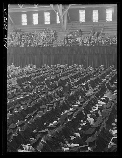 Graduation day, University of Nebraska, Lincoln