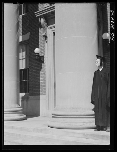 Untitled photo, possibly related to: Jesse Younger, B.Sc. (Bachelor of Science), cum laude on graduation day. University of Nebraska, Lincoln