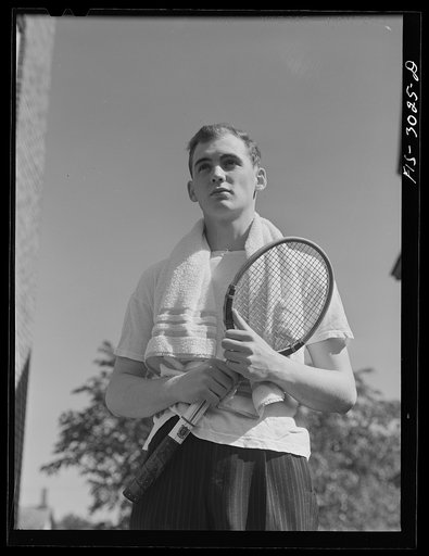 John Cockle, a senior in the Liberal Arts College. University of Nebraska, Lincoln