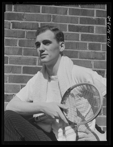 John Cockle, a senior in the Liberal Arts College. University of Nebraska, Lincoln