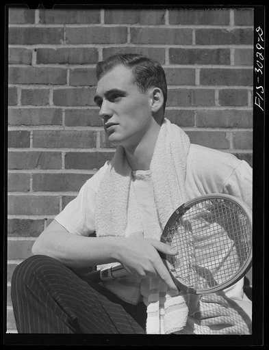 John Cockle, a senior in the Liberal Arts College. University of Nebraska, Lincoln