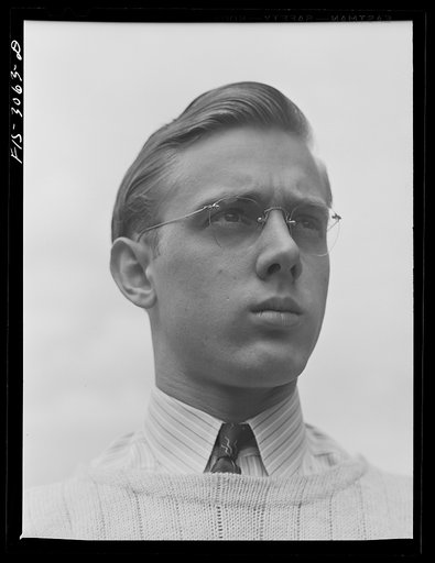 Jim Tillma, a senior in the engineering college. University of Nebraska, Lincoln
