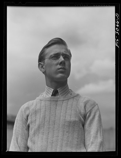 Jim Tillma, a senior in the engineering college. University of Nebraska, Lincoln