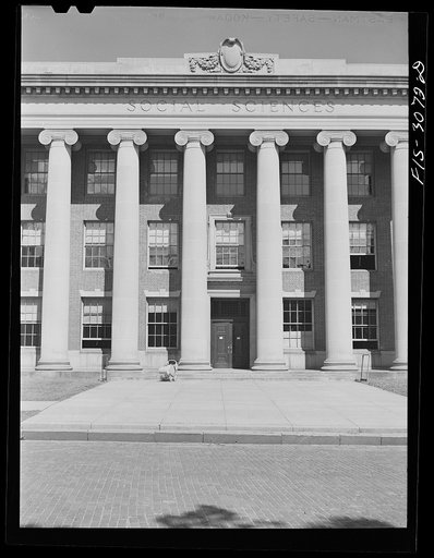 Social science building. University of Nebraska, Lincoln