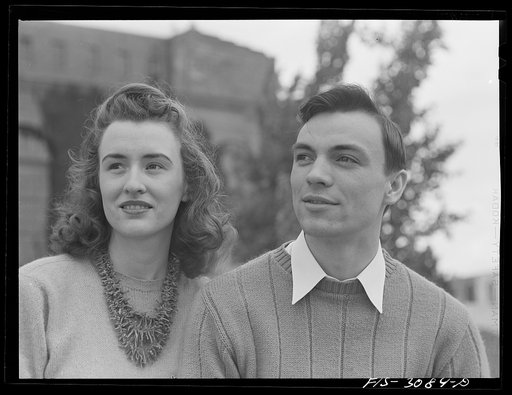 Bob Aden and his wife, Marion, University of Nebraska, Lincoln