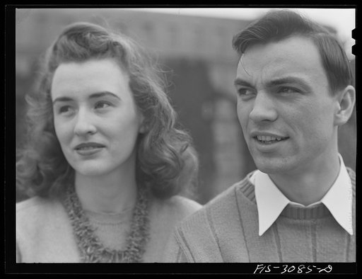 Bob Aden and his wife, Marion, University of Nebraska, Lincoln