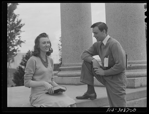 Bob Aden and his wife, Marion, University of Nebraska, Lincoln