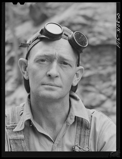 Douglas Dam, Tennessee. Tennessee Valley Authority (TVA). Welder's helper