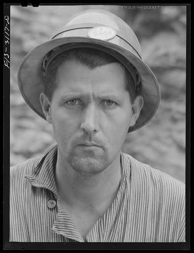 Douglas Dam, Tennessee. Tennessee Valley Authority (TVA). Workman