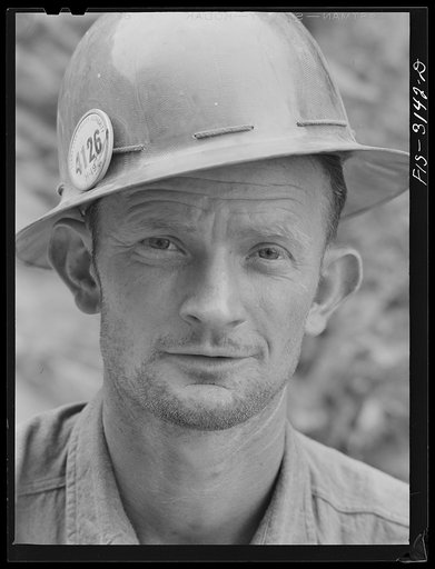 Douglas Dam, Tennessee. Tennessee Valley Authority (TVA). Worker