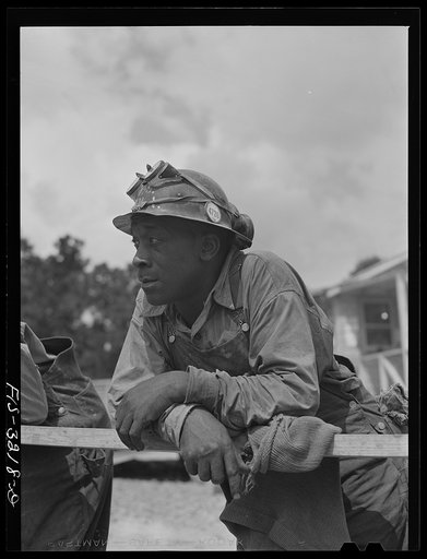 Douglas Dam, Tennessee. Tennessee Valley Authority (TVA). Worker