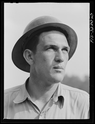 Douglas Dam, Tennessee. Tennessee Valley Authority (TVA). Foreman