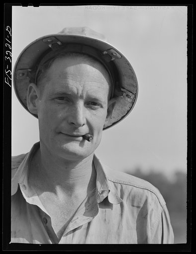 Untitled photo, possibly related to: Douglas Dam, Tennessee. Tennessee Valley Authority (TVA). Foreman