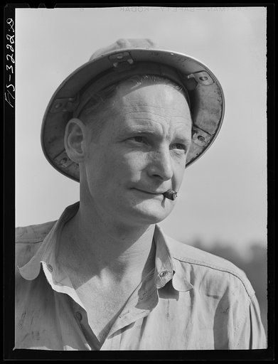 Douglas Dam, Tennessee. Tennessee Valley Authority (TVA). Foreman