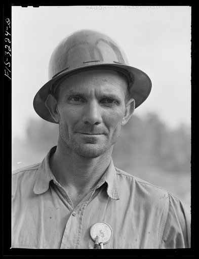 Douglas Dam, Tennessee. Tennessee Valley Authority (TVA). Foreman