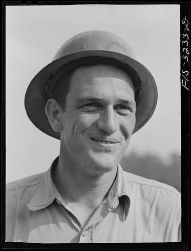 Douglas Dam, Tennessee. Tennessee Valley Authority (TVA). Foreman