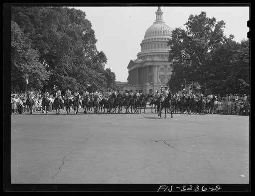 Washington, D.C. Parade on Memorial Day