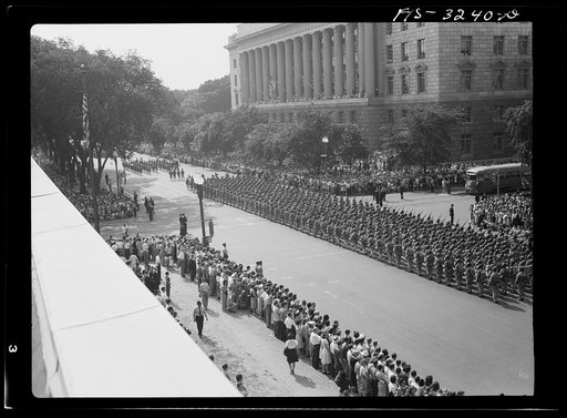Washington, D.C. Memorial Day parade