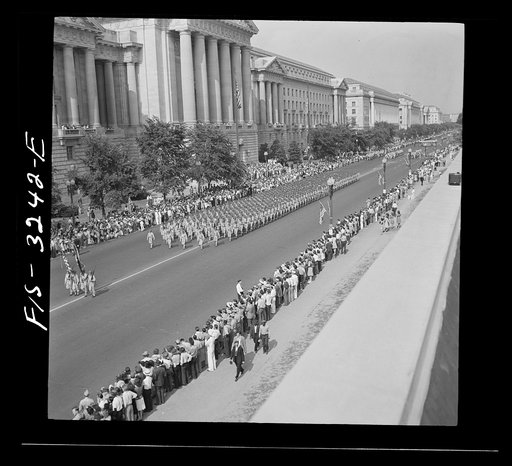 Washington, D.C. Memorial Day parade