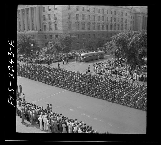 Washington, D.C. Memorial Day parade