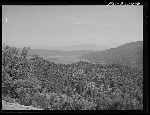 Kern County, California. Mountains