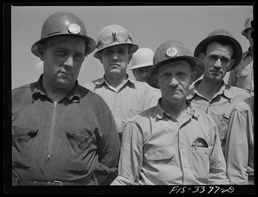 Watts Bar Dam, Tennessee. Tennessee Valley Authority (TVA). Workers