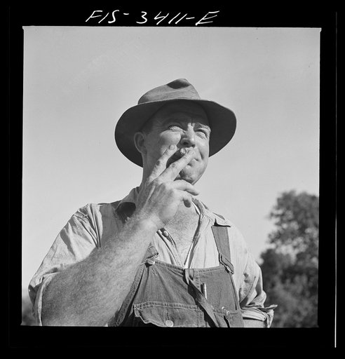 Kern County, California. One of the McKee brothers who own and operate the Tungsten Chief Mine and mill