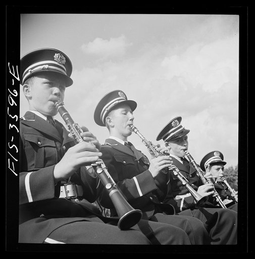 Greenbelt, Maryland. The Greenbelt High School band